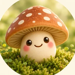 Cogumelo Feliz